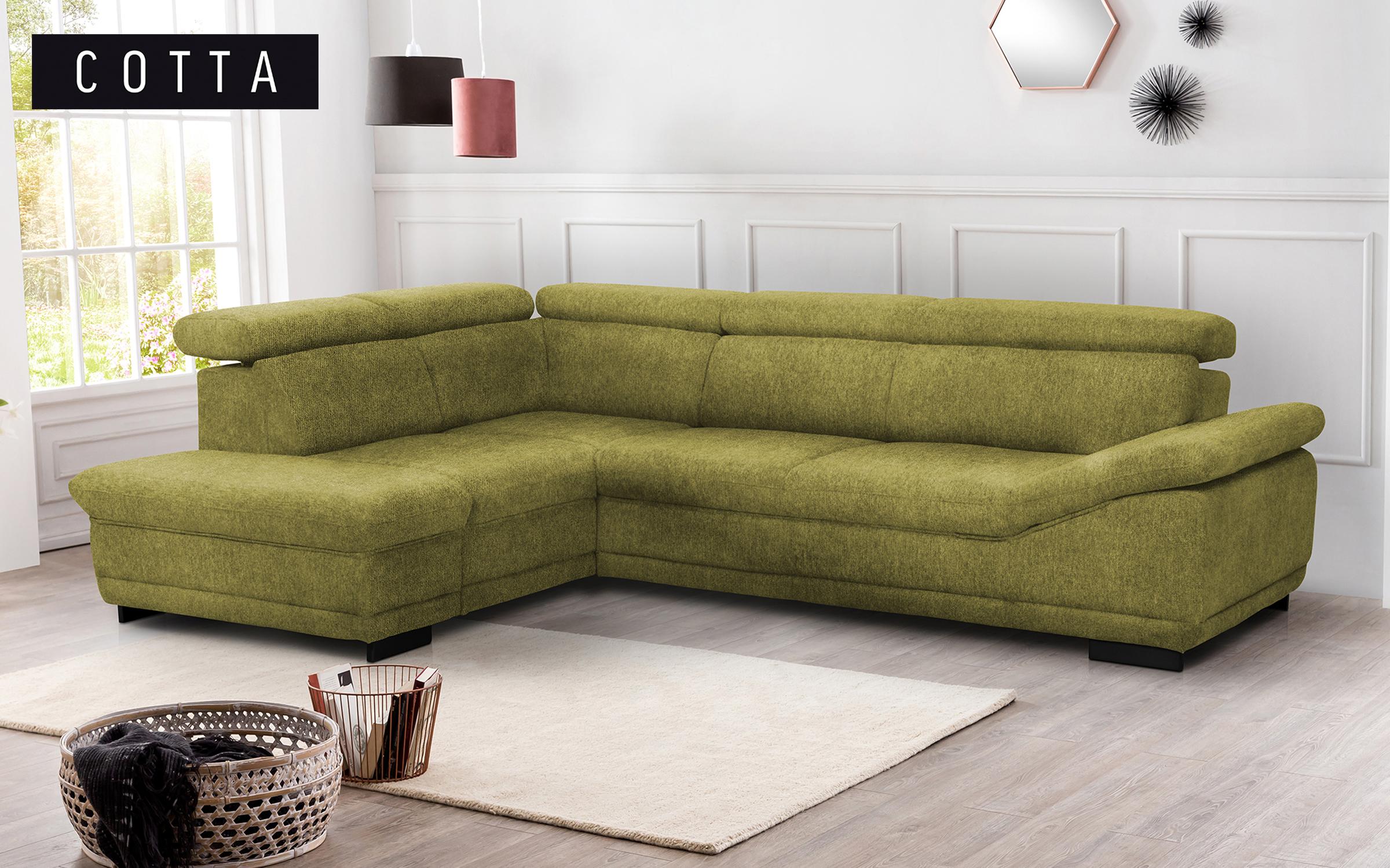 Γωνιακός καναπές Martis, πράσινο  1